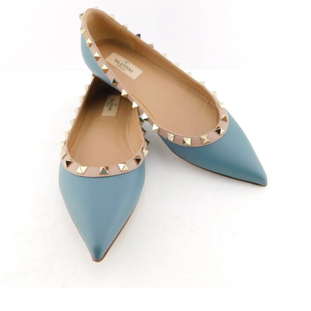 Cute Rockstud Flats. - Picture 7 of 7